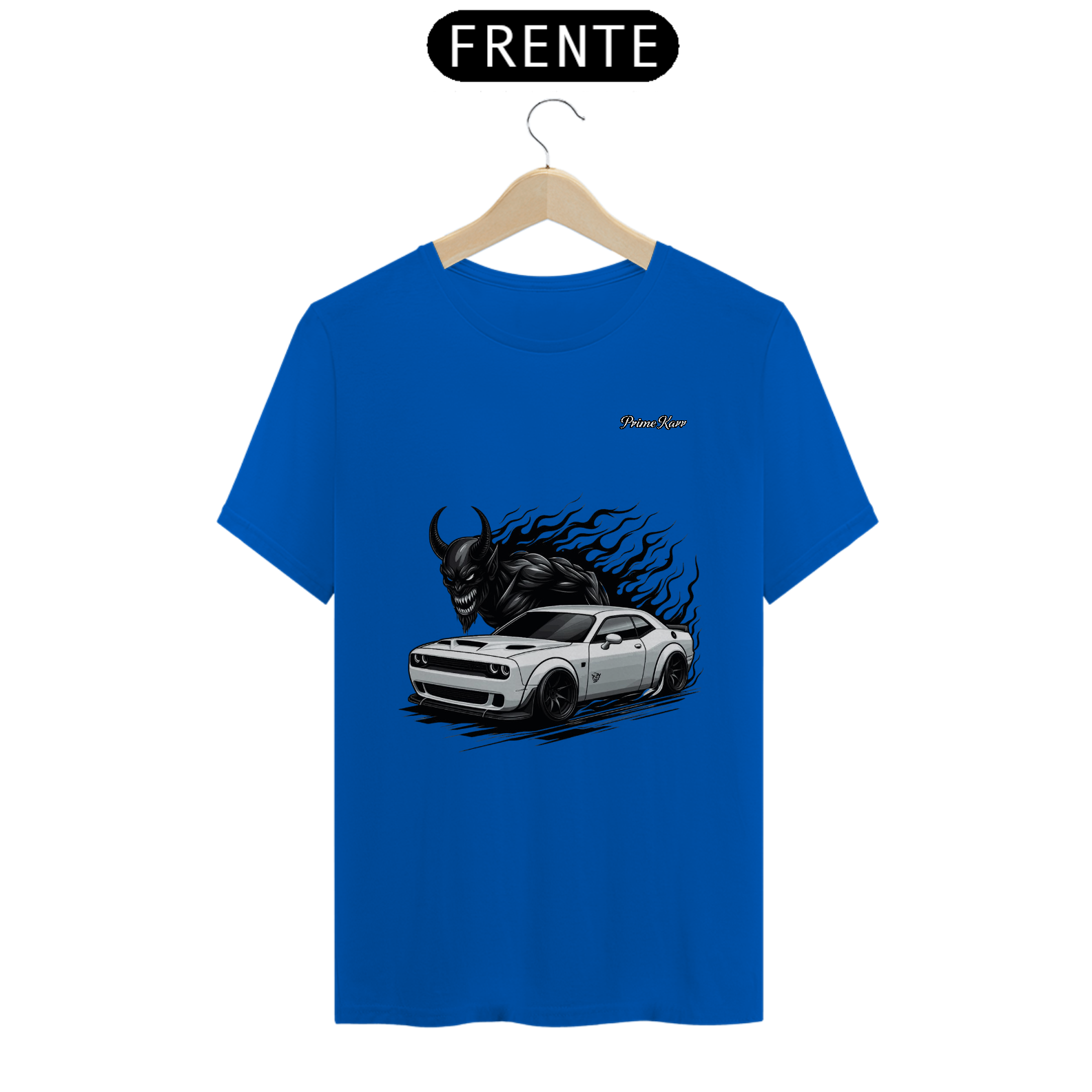 Camiseta Dodge Demon Unleashed