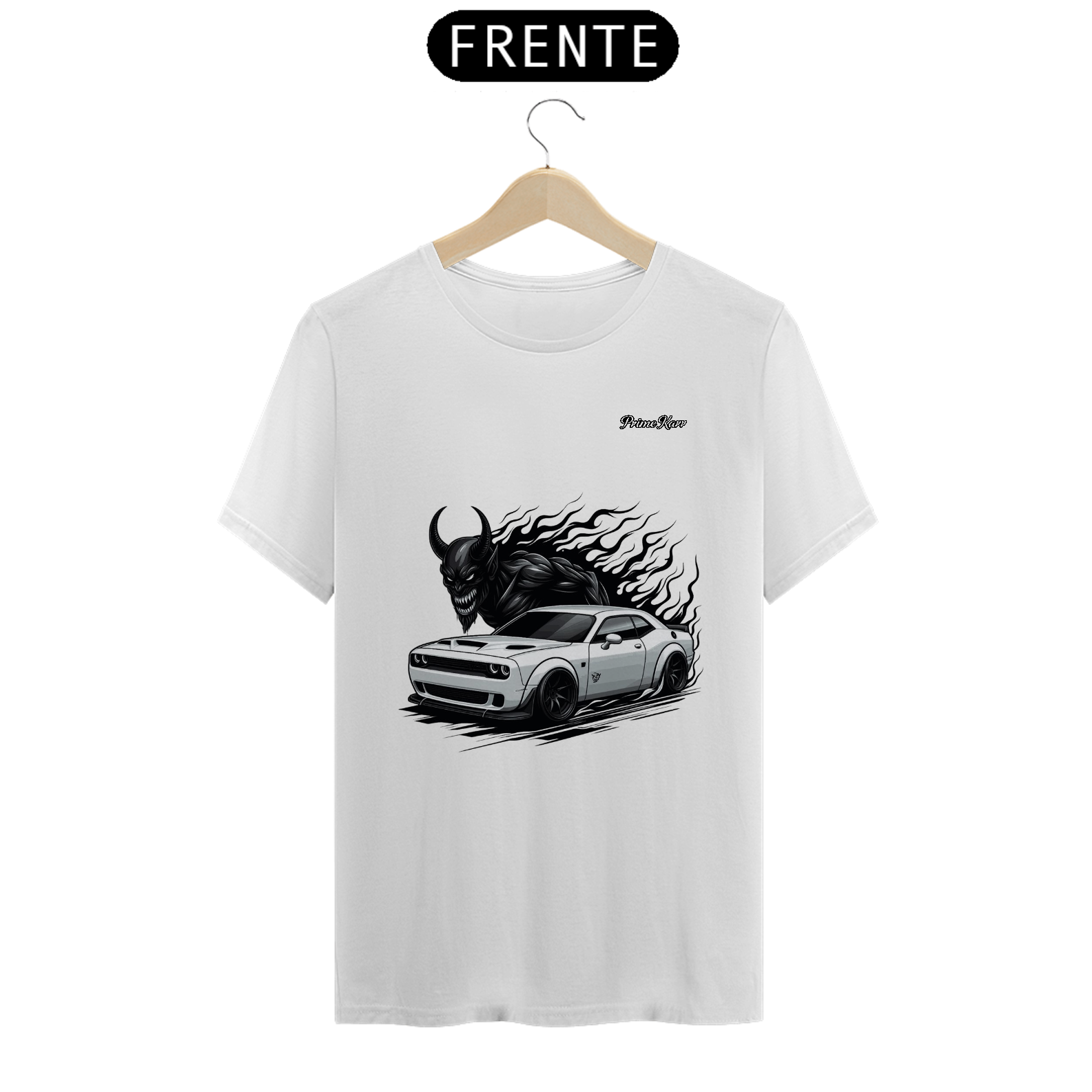 Camiseta Dodge Demon Unleashed
