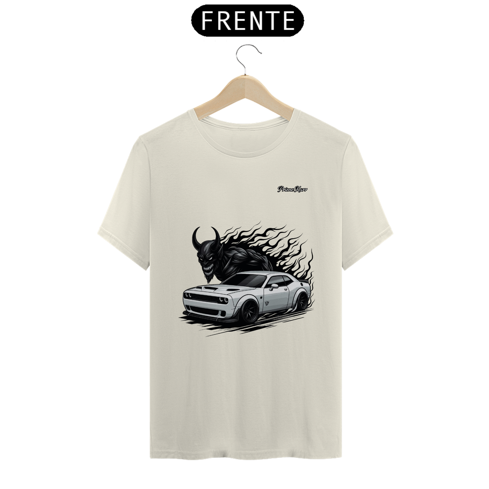 Camiseta Dodge Demon Unleashed