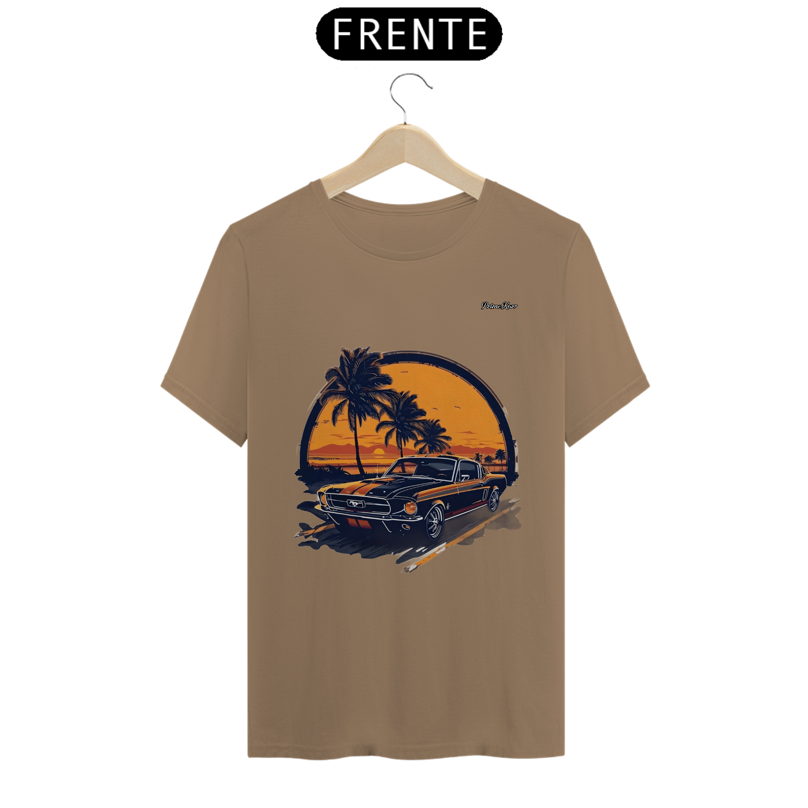 Mustang Sunset Drive