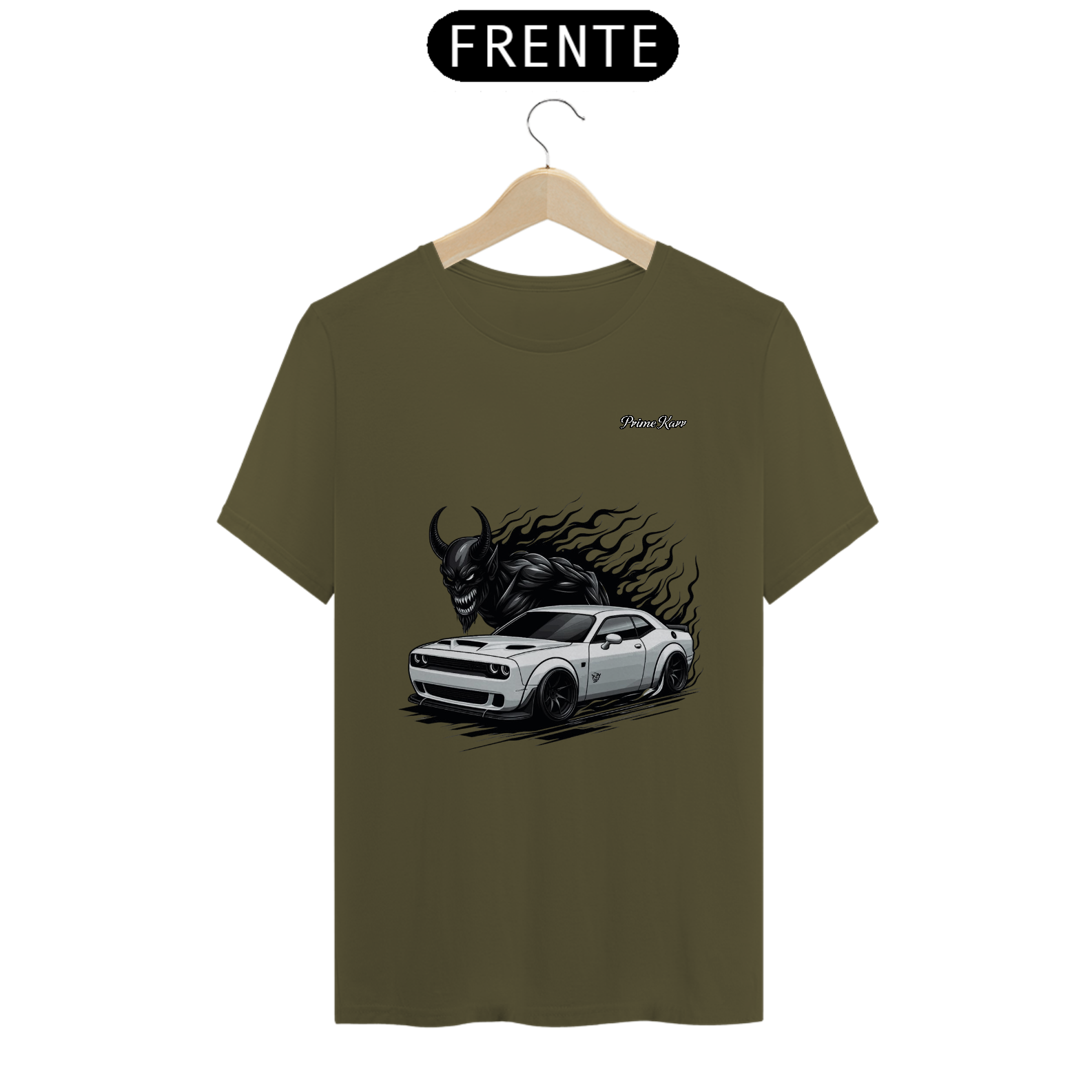 Camiseta Dodge Demon Unleashed