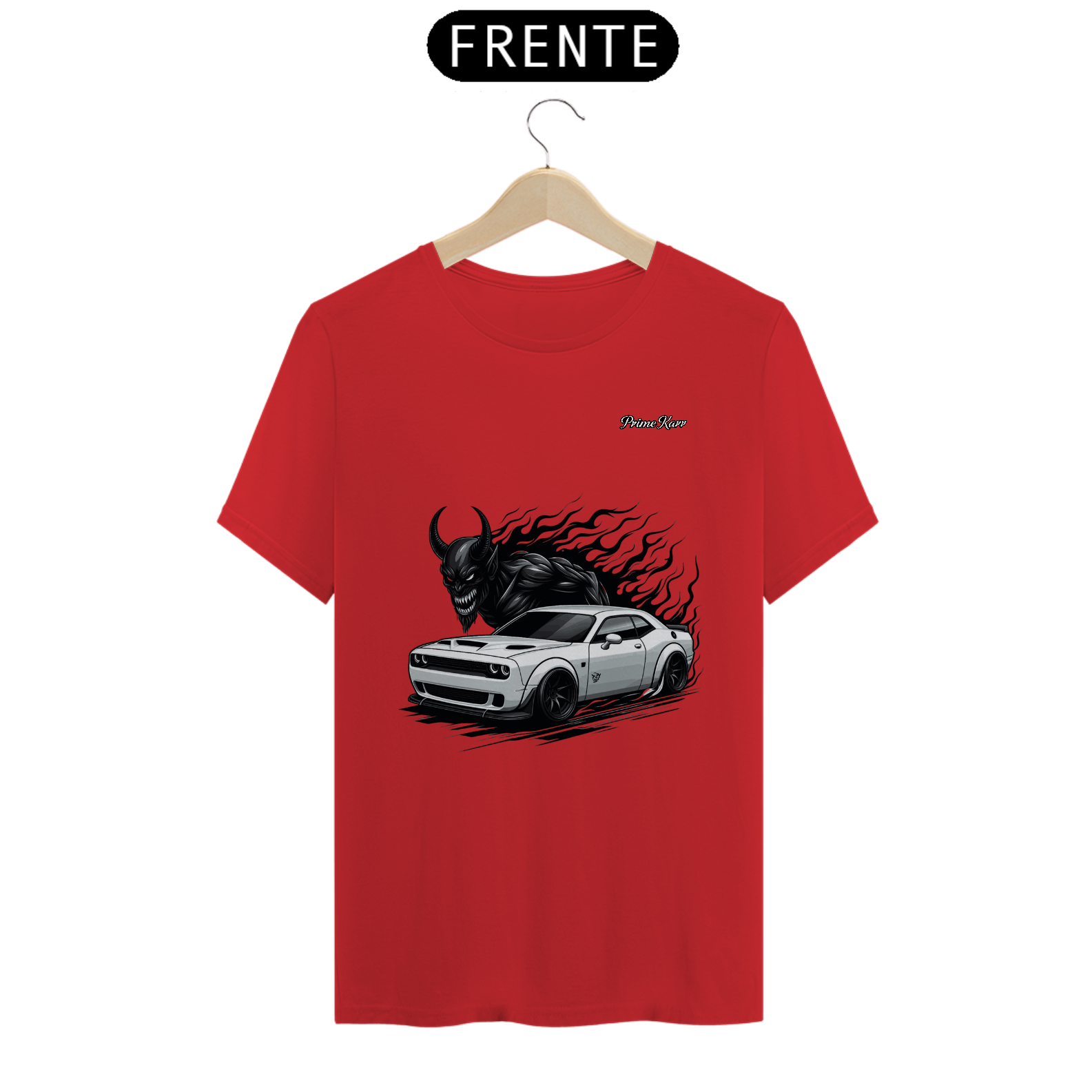 Camiseta Dodge Demon Unleashed
