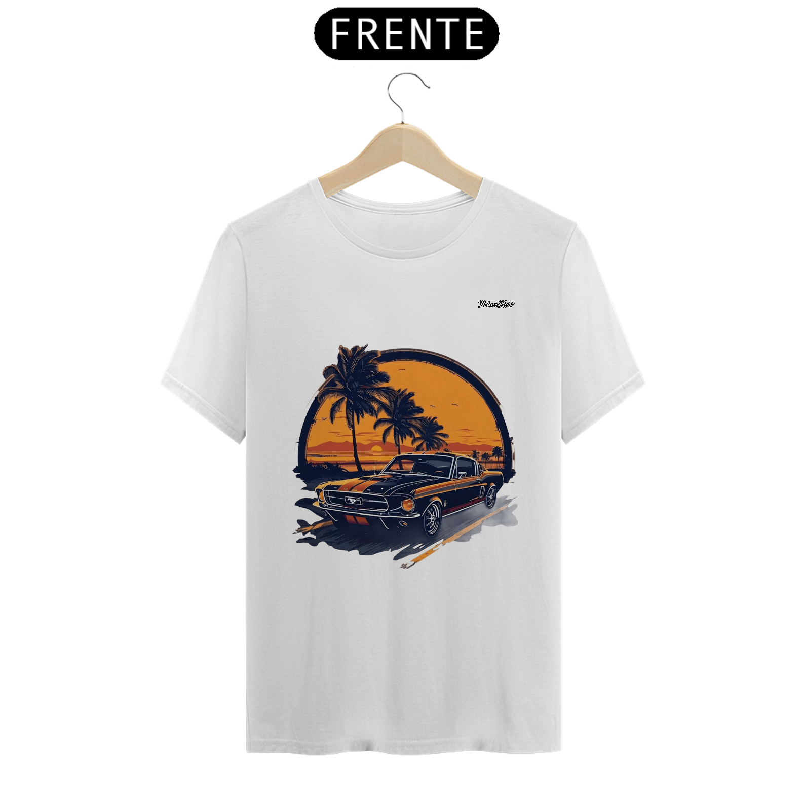 Mustang Sunset Drive