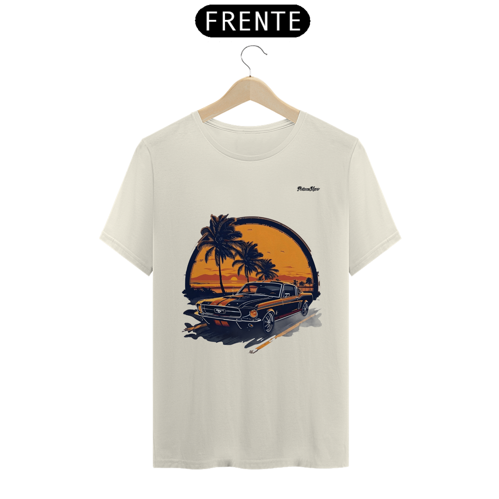 Mustang Sunset Drive